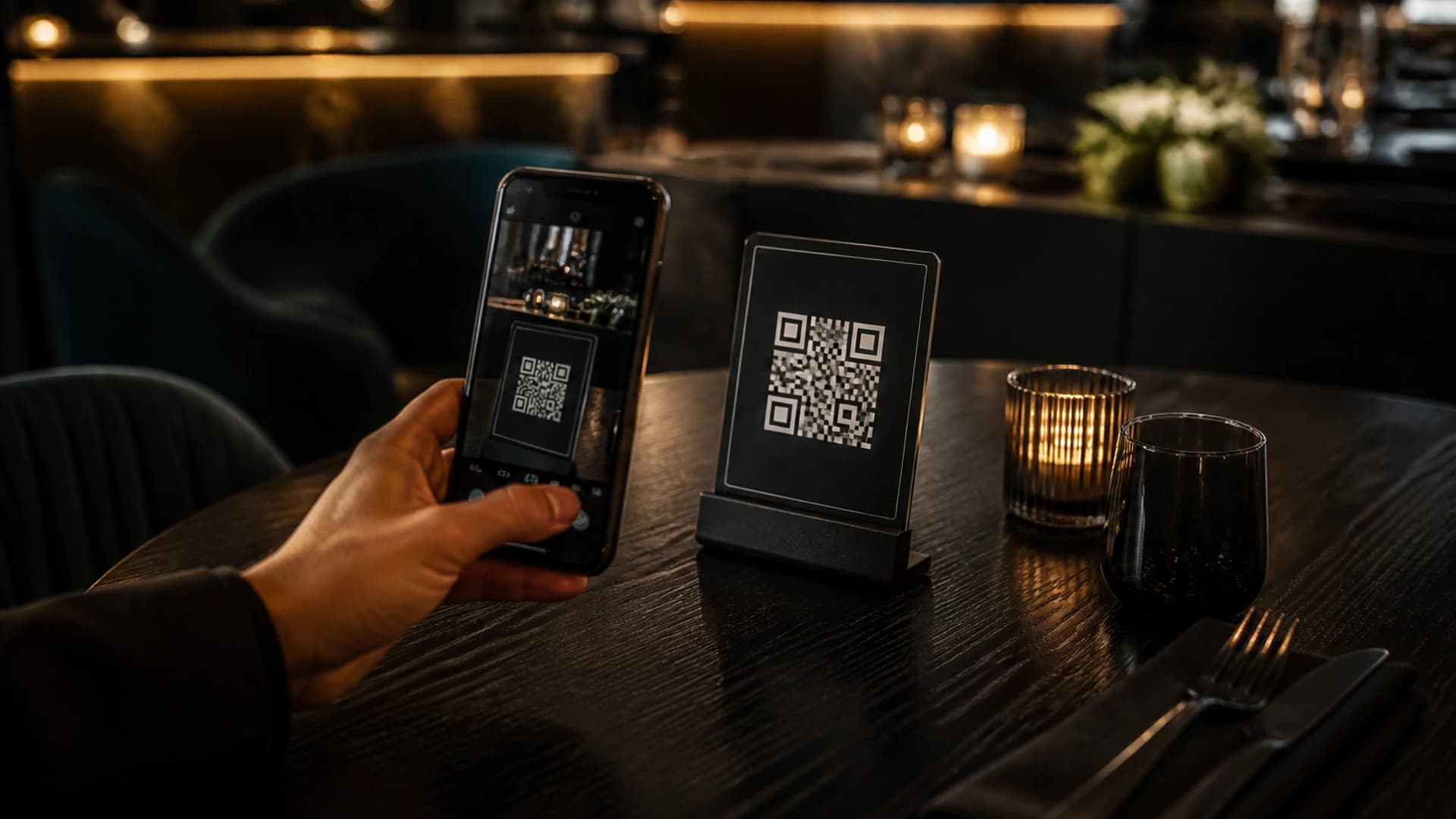 QR menü ve dijital restoran menüsü