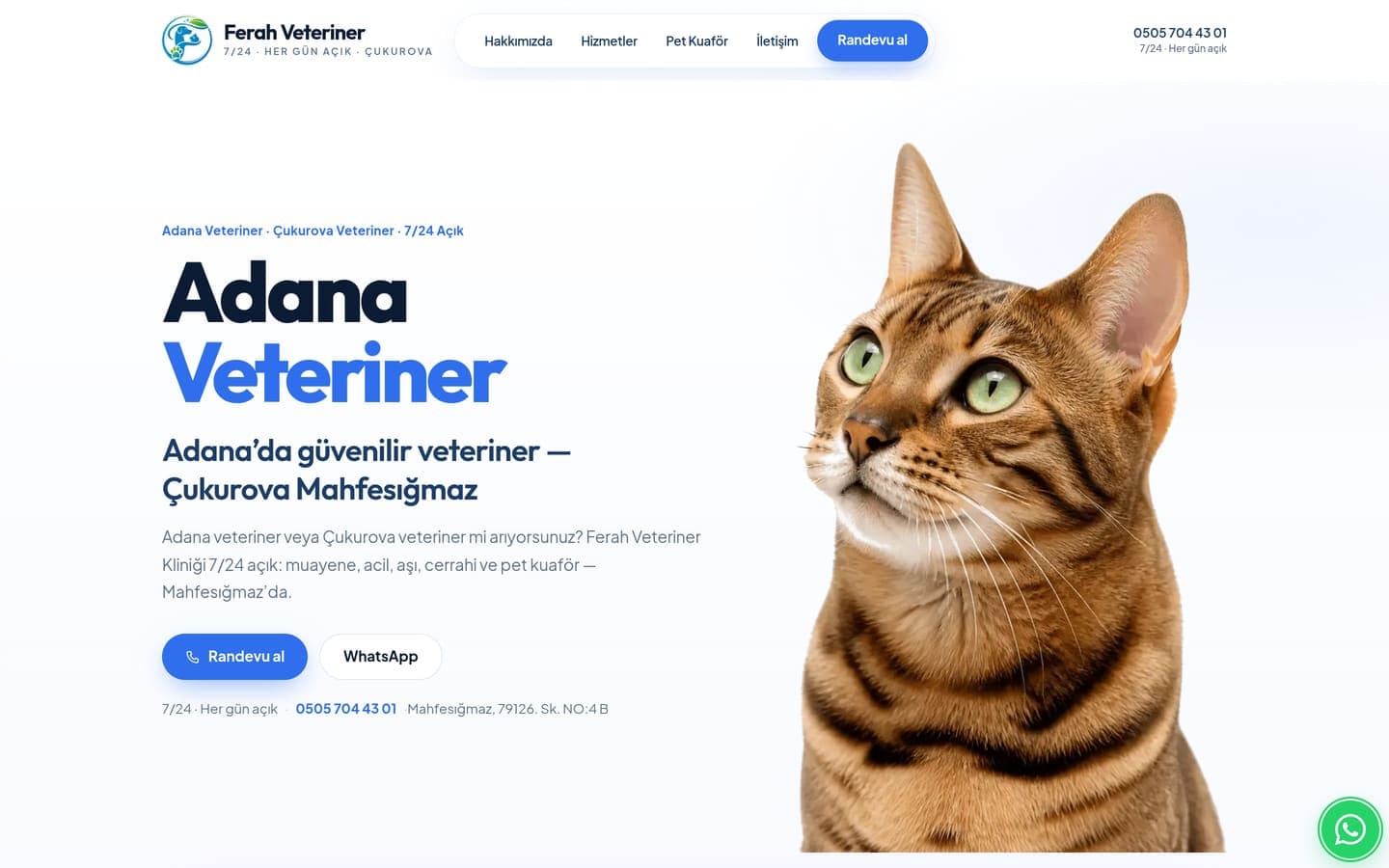 Adana Ferah Veteriner
