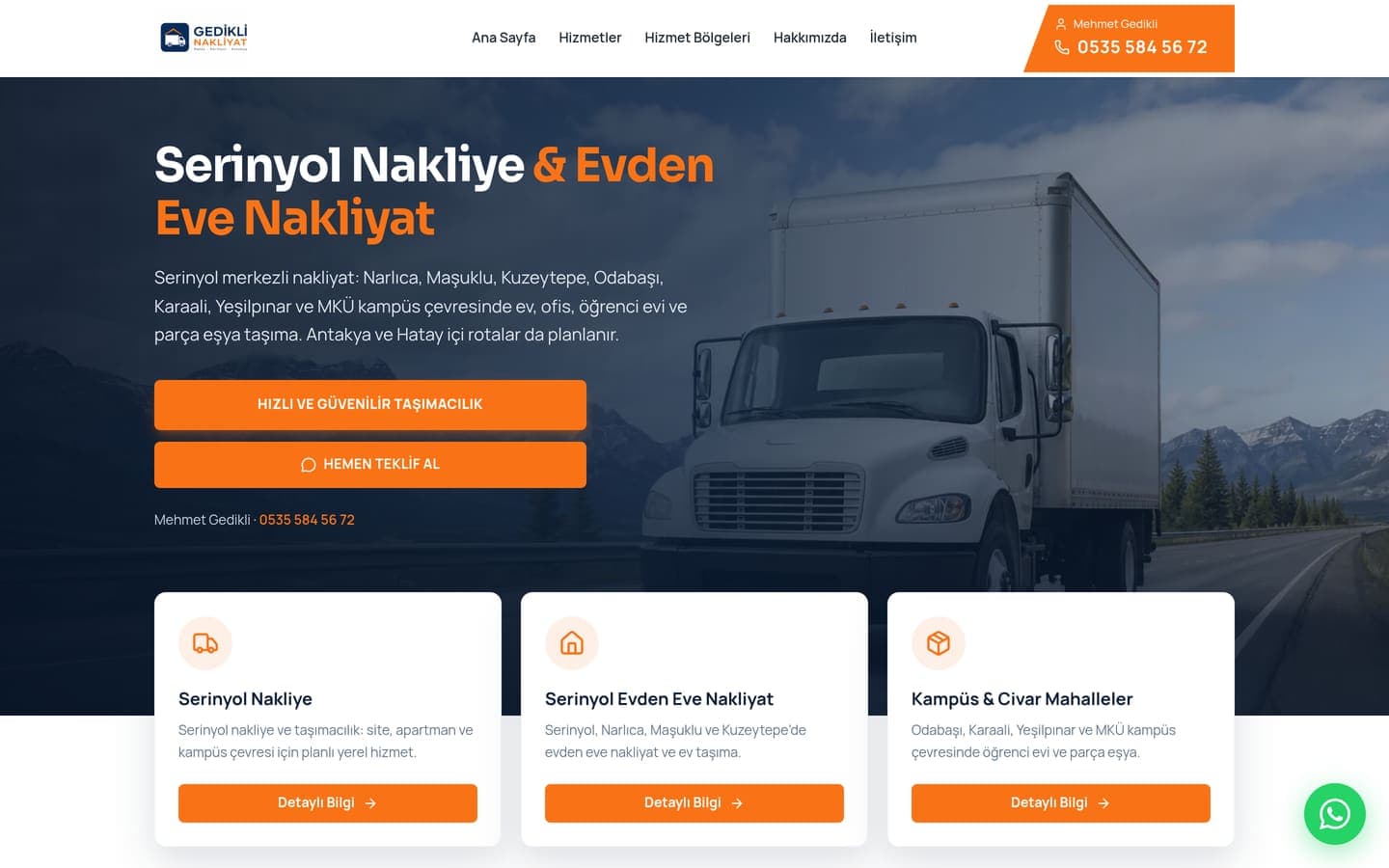 Hatay Nakliye