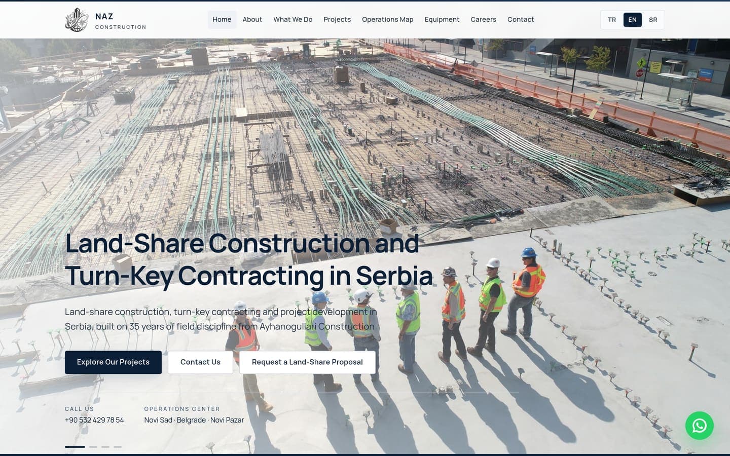 NAZ Construction