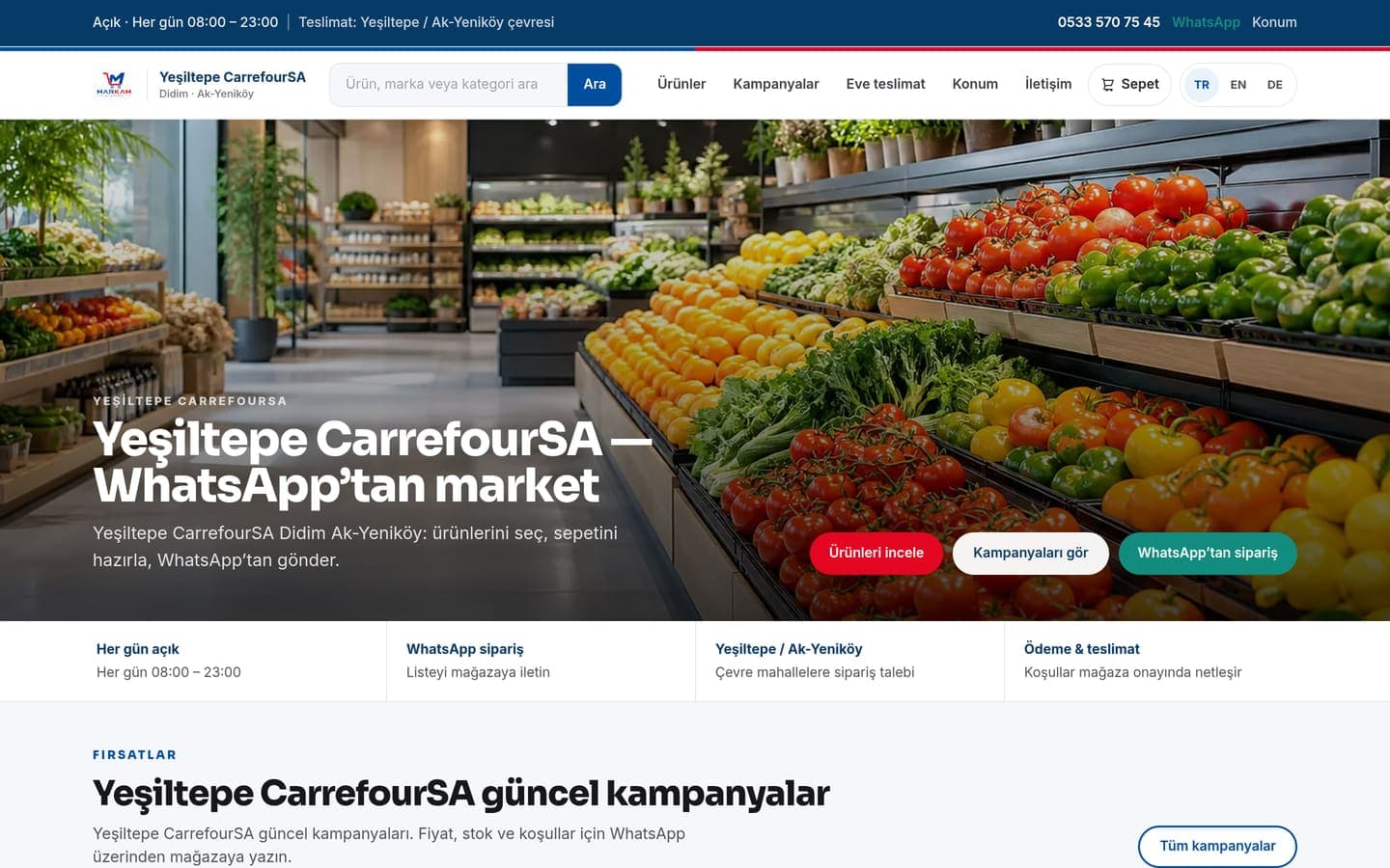 Markam Alışveriş